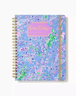 Lilly Pulitzer Jumbo 17 Month Agenda (The Turtle Package)