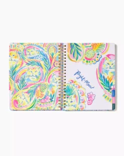 Lilly Pulitzer Jumbo 17 Month Agenda (The Turtle Package)