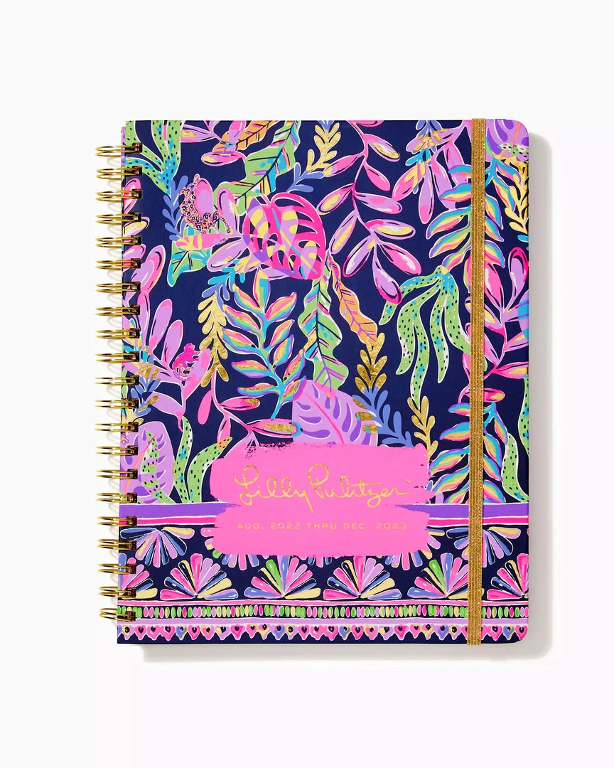 Lilly Pulitzer Jumbo 17 Month Agenda (You've Been Spotted) 3 Lilly Pulitzer Jumbo 17 Month Agenda (You've Been Spotted)