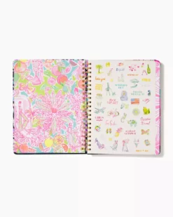 Lilly Pulitzer Large 17 Month Agenda (You've Been Spotted)