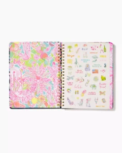 Lilly Pulitzer Jumbo 17 Month Agenda (You've Been Spotted)