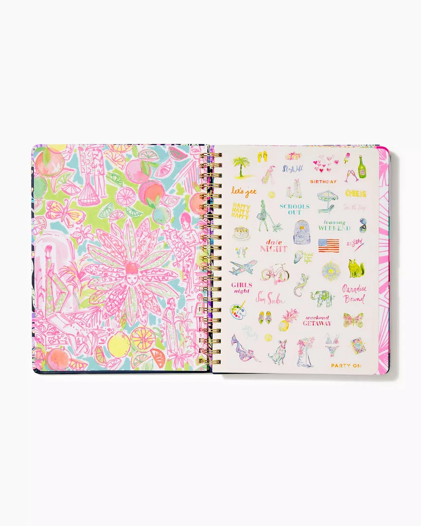 Lilly Pulitzer Jumbo 17 Month Agenda (You've Been Spotted) 4 Lilly Pulitzer Jumbo 17 Month Agenda (You've Been Spotted)