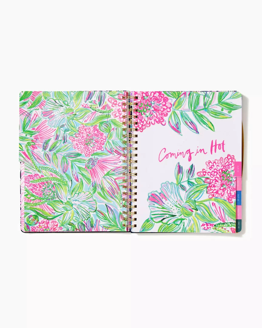 Lilly Pulitzer Jumbo 17 Month Agenda (You've Been Spotted) 5 Lilly Pulitzer Jumbo 17 Month Agenda (You've Been Spotted)