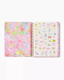 Lilly Pulitzer Jumbo 17 Month Agenda (Shell Me Something Good)