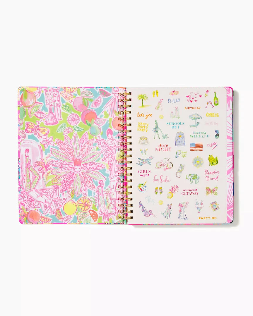Lilly Pulitzer Jumbo 17 Month Agenda (Shell Me Something Good) 4 Lilly Pulitzer Jumbo 17 Month Agenda (Shell Me Something Good)