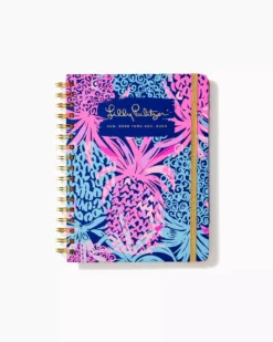 Lilly Pulitzer Large 17 Month Agenda (Tropic Down Low)