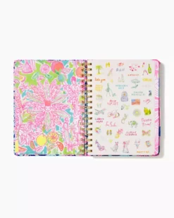 Lilly Pulitzer Large 17 Month Agenda (Tropic Down Low)