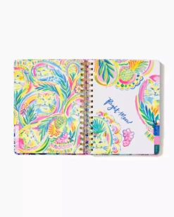 Lilly Pulitzer Large 17 Month Agenda (Tropic Down Low)