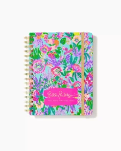 Lilly Pulitzer Large 17 Month Agenda (Multi Me & My Zesty)