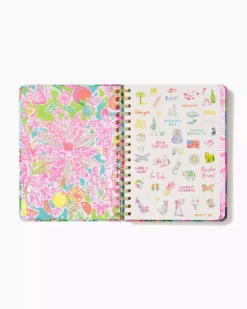Lilly Pulitzer Large 17 Month Agenda (Multi Me & My Zesty)