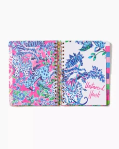 Lilly Pulitzer Large 17 Month Agenda (Multi Me & My Zesty)
