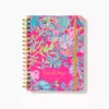Lilly Pulitzer Large 17 Month Agenda (Pink Isle Shell Me Something Good)
