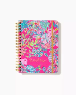 Lilly Pulitzer Large 17 Month Agenda (Pink Isle Shell Me Something Good)