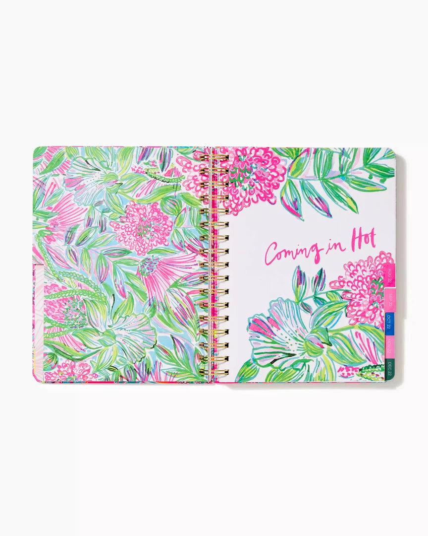 Lilly Pulitzer Large 17 Month Agenda (Pink Isle Shell Me Something Good) 5 Lilly Pulitzer Large 17 Month Agenda (Pink Isle Shell Me Something Good)