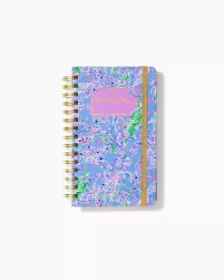 Lilly Pulitzer - Medium 17 Month Agenda (Blue Peri The Turtle Package)