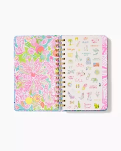 Lilly Pulitzer - Medium 17 Month Agenda (Blue Peri The Turtle Package)