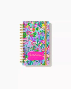 Lilly Pulitzer Medium 17 Month Agenda (Multi Me & My Zesty)