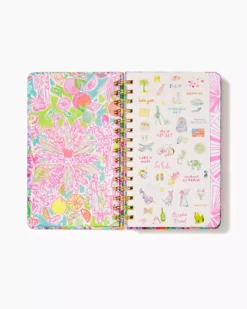 Lilly Pulitzer Medium 17 Month Agenda (Multi Me & My Zesty)