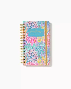 Lilly Pulitzer Medium 17 Month Agenda (Multi Splashdance)