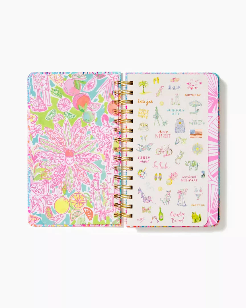 Lilly Pulitzer Medium 17 Month Agenda (Multi Splashdance) 4 Lilly Pulitzer Medium 17 Month Agenda (Multi Splashdance)
