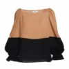 Crosby By Mollie Burch James Top (Porcini/Black)