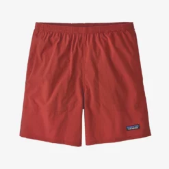 Patagonia Bottoms Baggies Light 6.5" (Sumac Red)