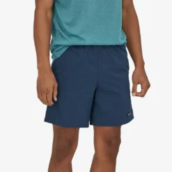 Patagonia Bottoms Baggies Lights 6.5" (Tidepool Blue)