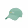 Smathers & Branson Gifts For Him Love All Performance Hat (Seafoam)