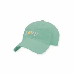 Smathers & Branson Gifts For Him Love All Performance Hat (Seafoam)