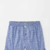 Peter Millar Bottoms Dazed And Transfused Performance Boxer (Moon Mist)