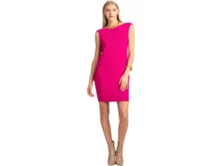 Trina Turk Horizon Dress (Warm Magenta) Dresses