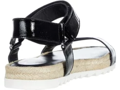 Marc Fisher Jecca Flat Espadrille (Black)