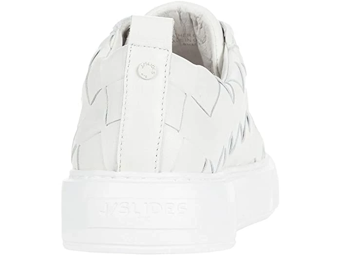 J Slides Dede Woven Sneaker (White) Shoes 7 J Slides Dede Woven Sneaker (White) Shoes