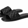 J Slides Yoel Leather Sandal (Black) Shoes 1 J Slides Yoel Leather Sandal (Black) Shoes
