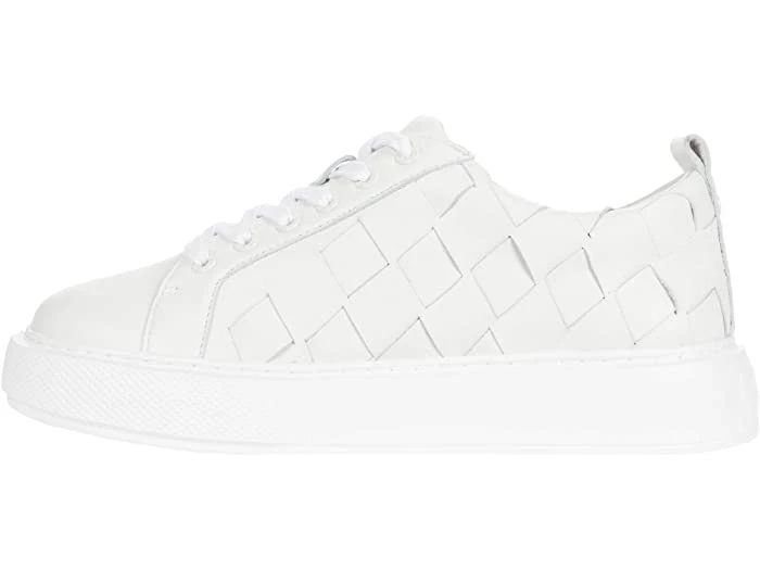 J Slides Dede Woven Sneaker (White) Shoes 5 J Slides Dede Woven Sneaker (White) Shoes