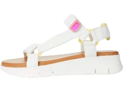 Chinese Laundry QWest Sandal (White) Shoes
