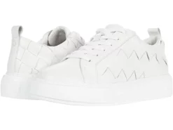 J Slides Dede Woven Sneaker (White) Shoes