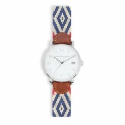 Smathers & Branson Gaucho Rojo Watch (Silver) Accessories