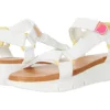 Chinese Laundry QWest Sandal (White) Shoes