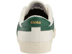 Gola Shoes Tennis Mark Cox (Off White/Dark Green)