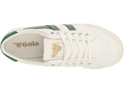 Gola Shoes Tennis Mark Cox (Off White/Dark Green)