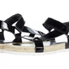 Marc Fisher Jecca Flat Espadrille (Black) 1 Marc Fisher Jecca Flat Espadrille (Black)