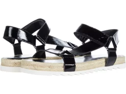 Marc Fisher Jecca Flat Espadrille (Black)