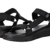 Chinese Laundry QWest Sandal (Black)