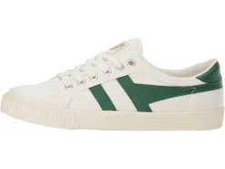Gola Shoes Tennis Mark Cox (Off White/Dark Green)