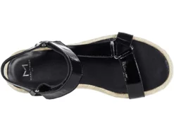 Marc Fisher Jecca Flat Espadrille (Black)