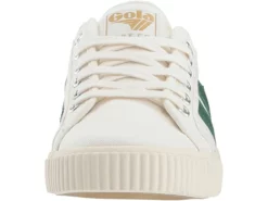 Gola Shoes Tennis Mark Cox (Off White/Dark Green)