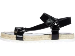 Marc Fisher Jecca Flat Espadrille (Black)