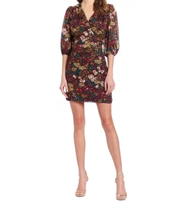 Amanda Uprichard Dresses Alida Dress (Floret)