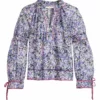 Marie Oliver Pippa Blouse (Dapple Mix) Tops 2 Marie Oliver Pippa Blouse (Dapple Mix) Tops